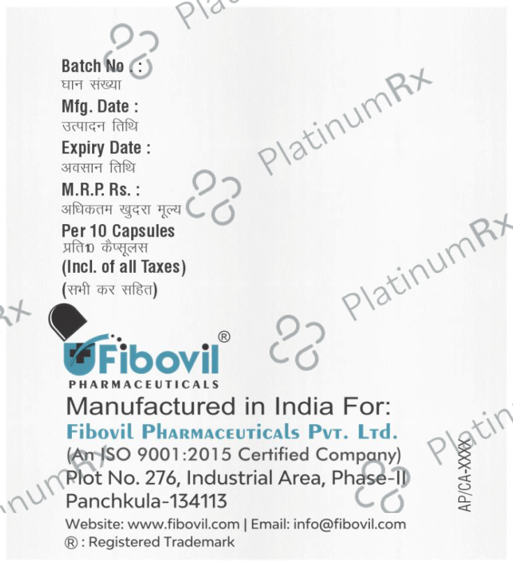 Clindavil 300mg Capsule