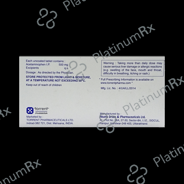 XTPara 500 Tablet