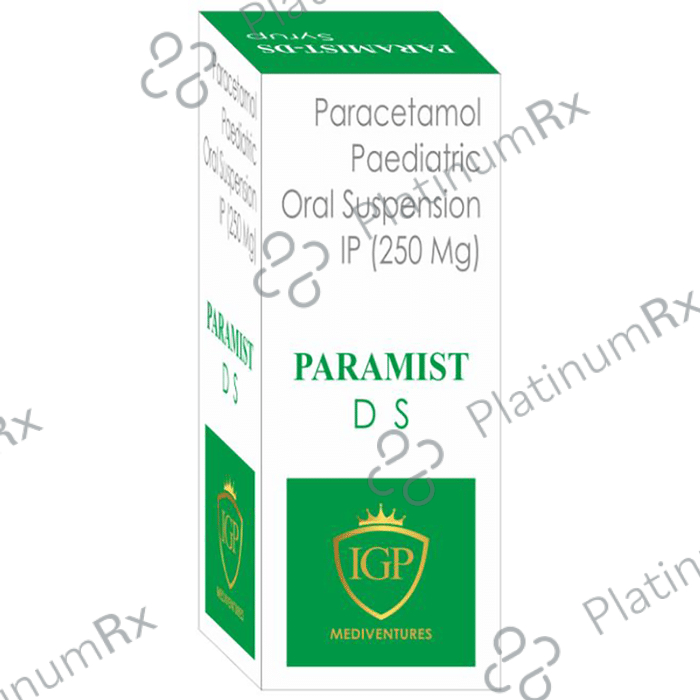 Paramist DS 250mg Oral Suspension