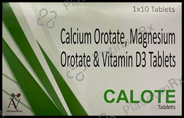 Calote Tablet with Calcium, Magnesium & Vitamin D3