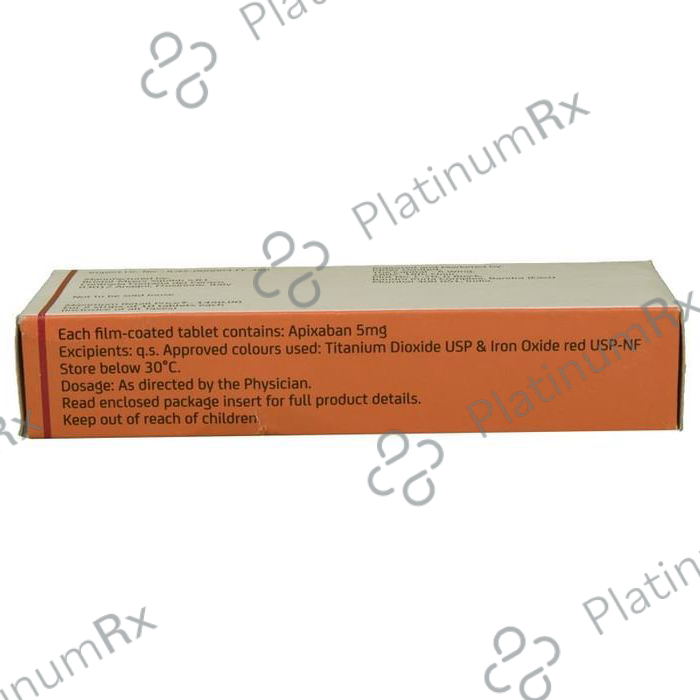 Eliquis 5mg Tablet 20 tablets