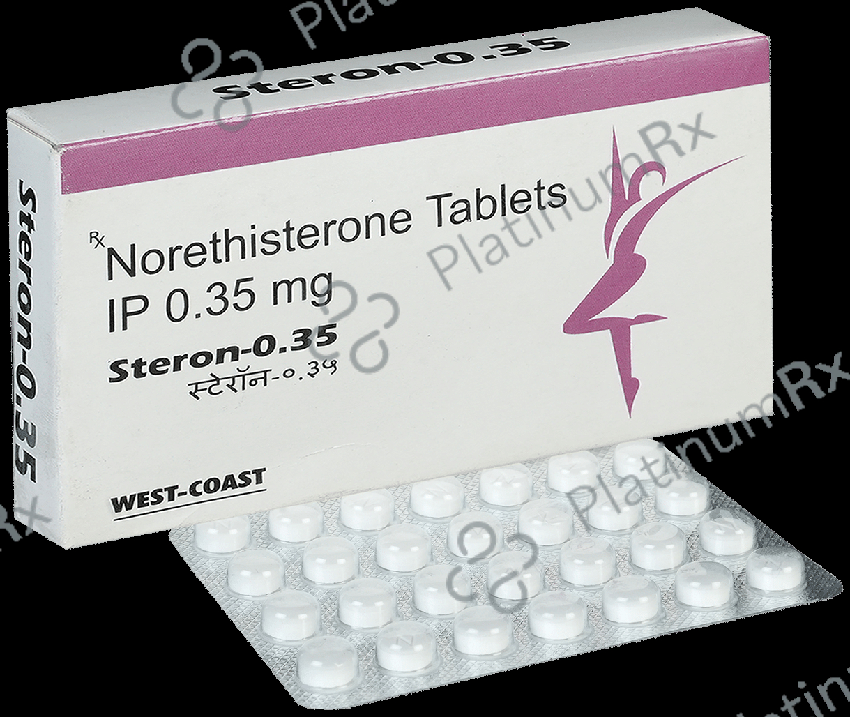 Steron 0.35 Tablet