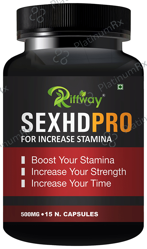 Riffway International Sex HD Pro Capsule