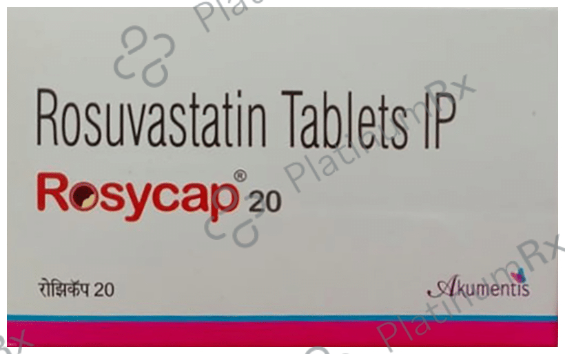 Rosycap 20mg Tablet 15s
