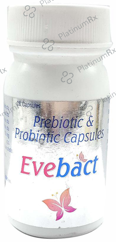 Evebact Capsule 14s