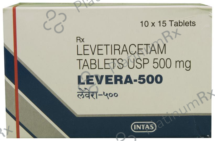 Levera 500mg Tablet 15s