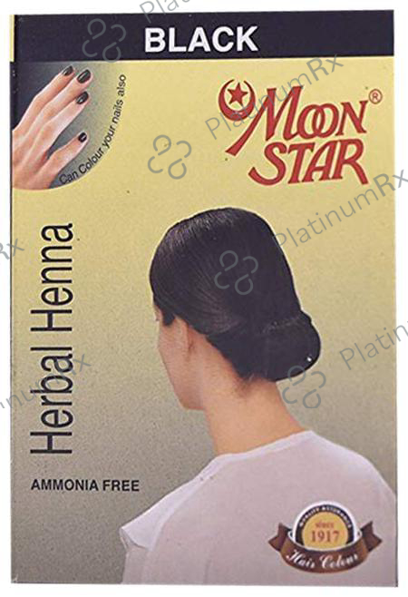 Moon Star Black Herbal Henna (10gm Each)