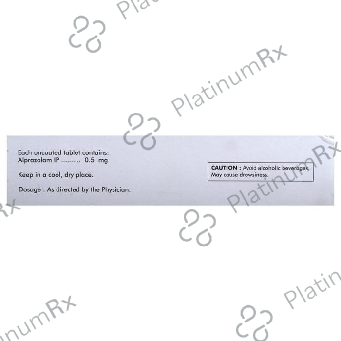 Anxit 0.5 Tablet