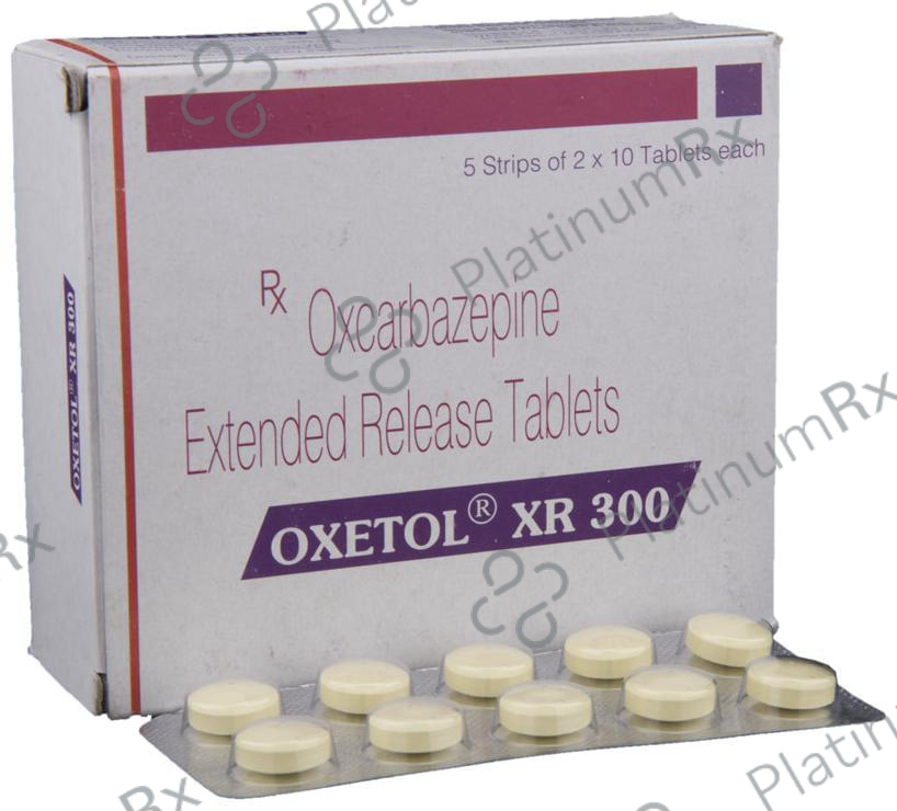 Oxetol XR 300mg Tablet 10s