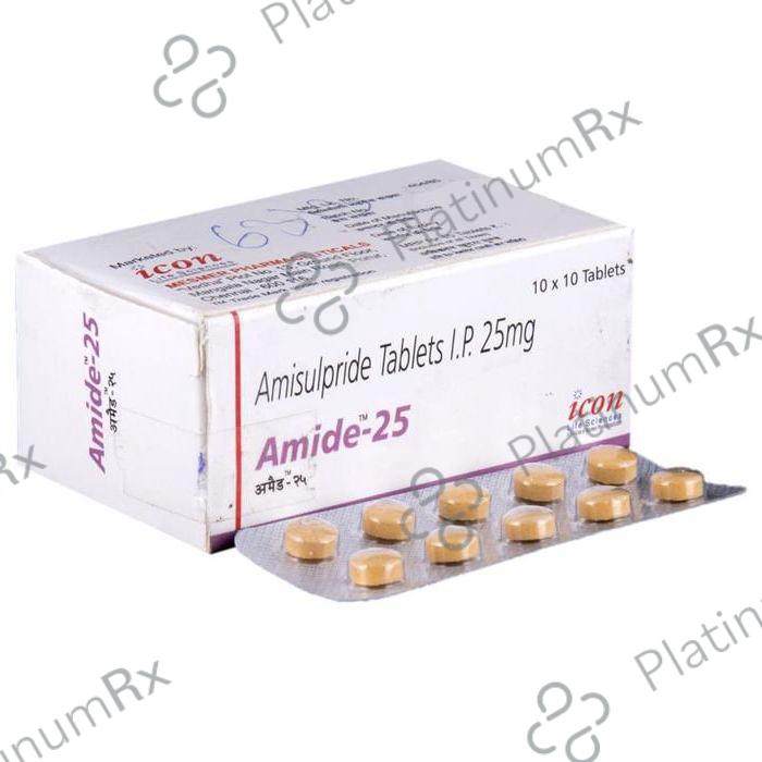 Amide 25mg Tablet 10s