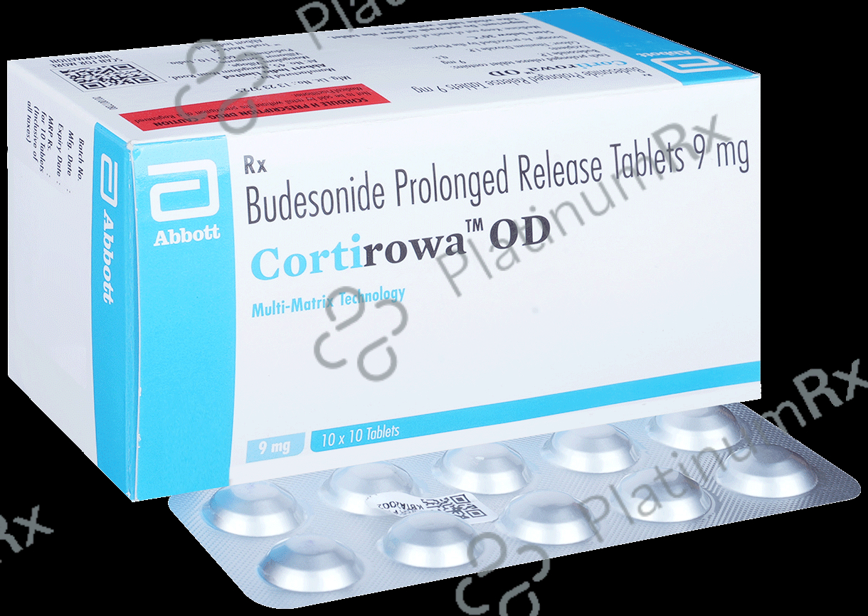 Cortirowa OD 9mg Tablet PR