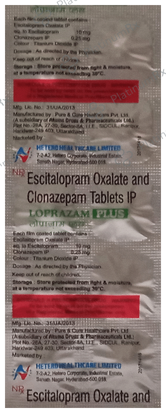 Loprazam Plus Tablet