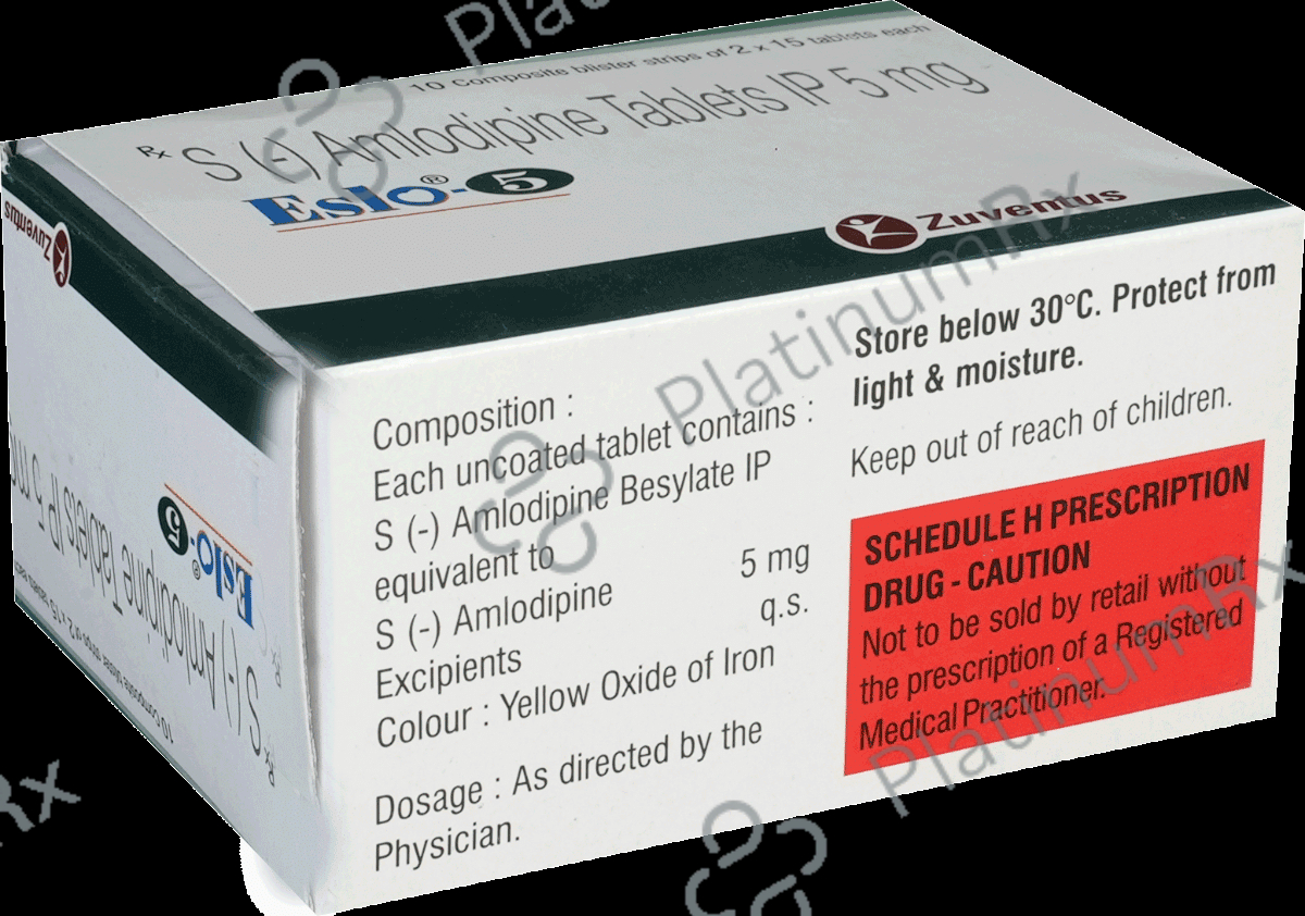 Eslo 5mg Tablet 15s