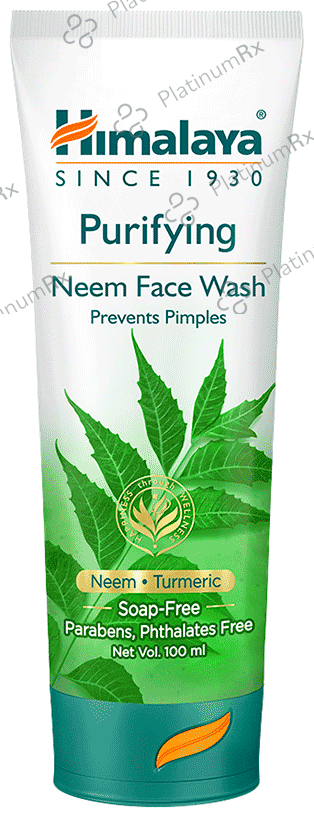 Himalaya Herbals Purifying Neem Face Wash 100ml