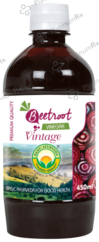 Basic Ayurveda Beet Root Vinegar