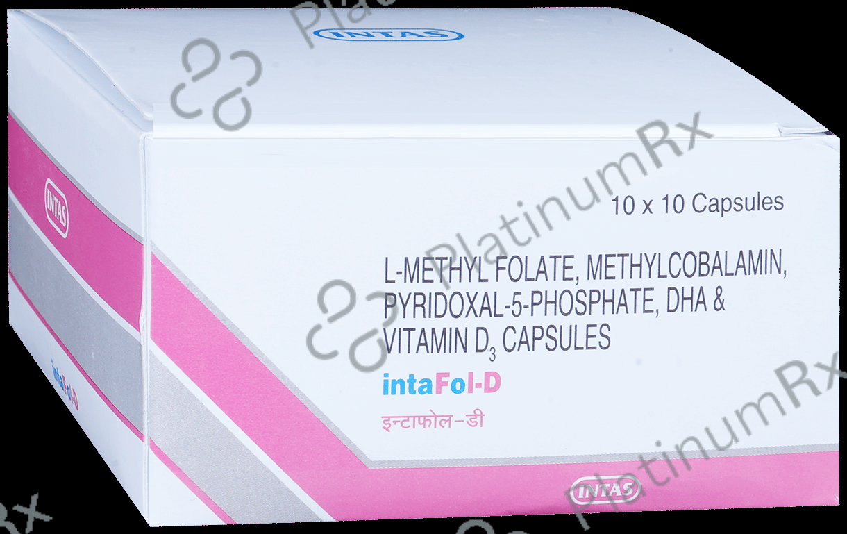 Intafol D Soft Gelatin Capsule 10s