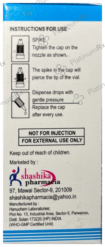Nikmox BR Eye Drop