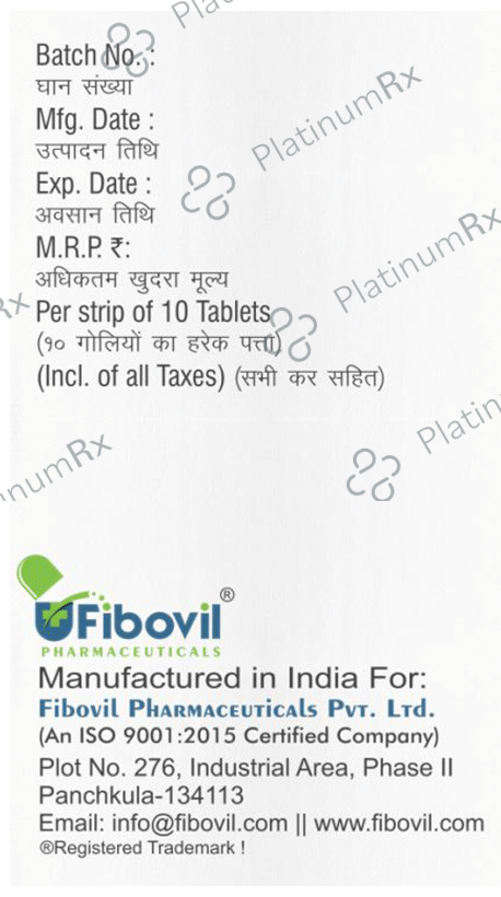 Decovil SP Tablet