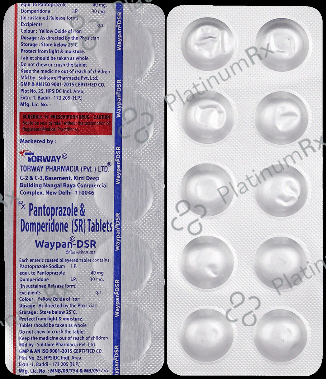 Waypan-DSR Tablet