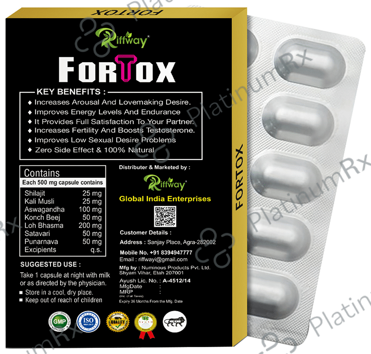 Riffway For Tox Capsule