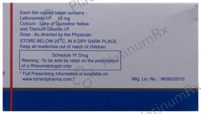 Lefra 10mg Tablet 10s