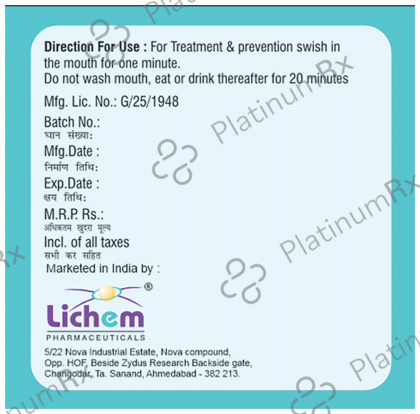 Freshio Mouth Wash