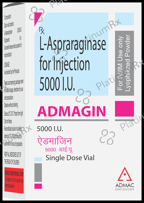 Admagin 5000 I.U. Injection