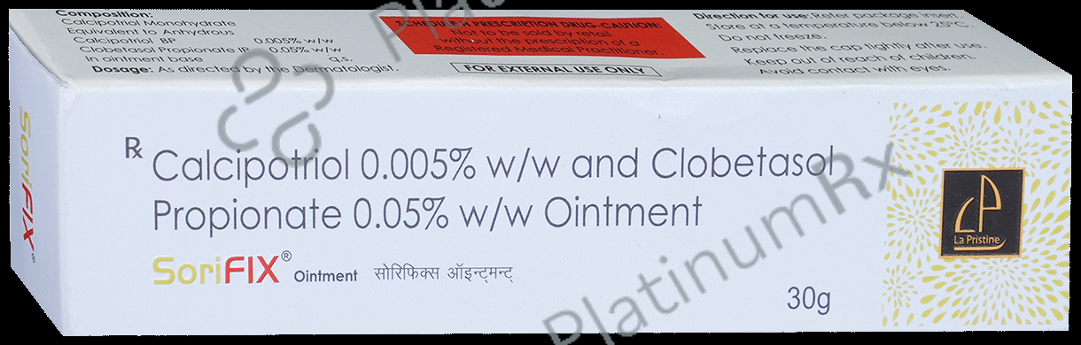 Sorifix Ointment 30 Ointment