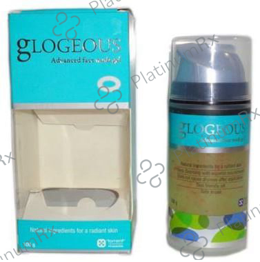 Glogeous Advanced Face Wash Gel 100gm