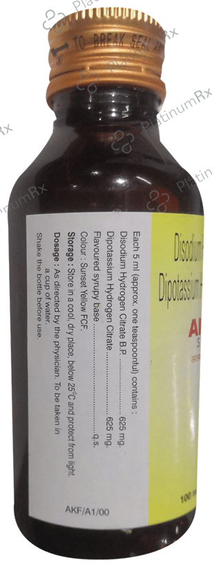 Alkanil Syrup