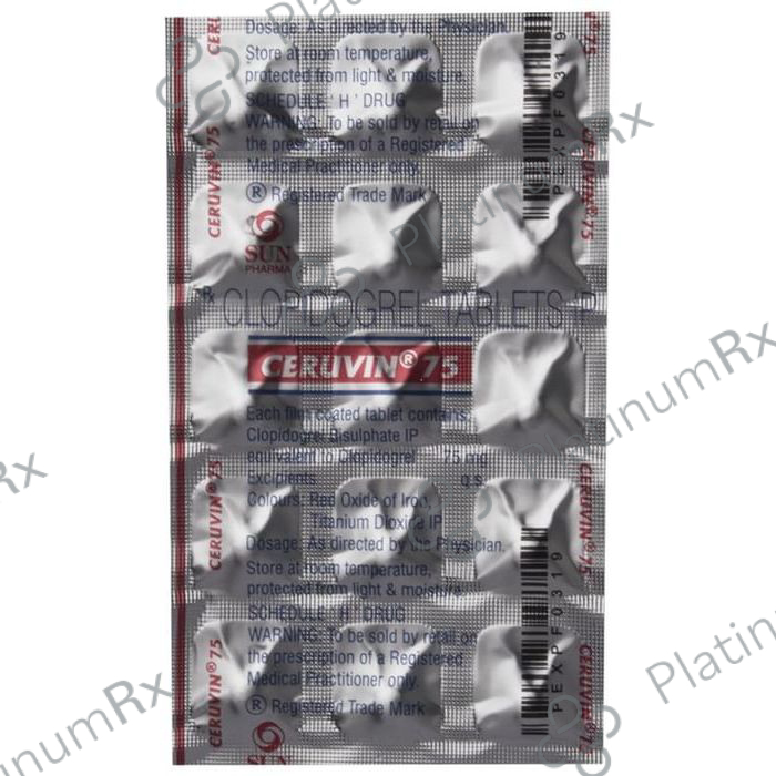 Ceruvin 75mg Tablet 15s