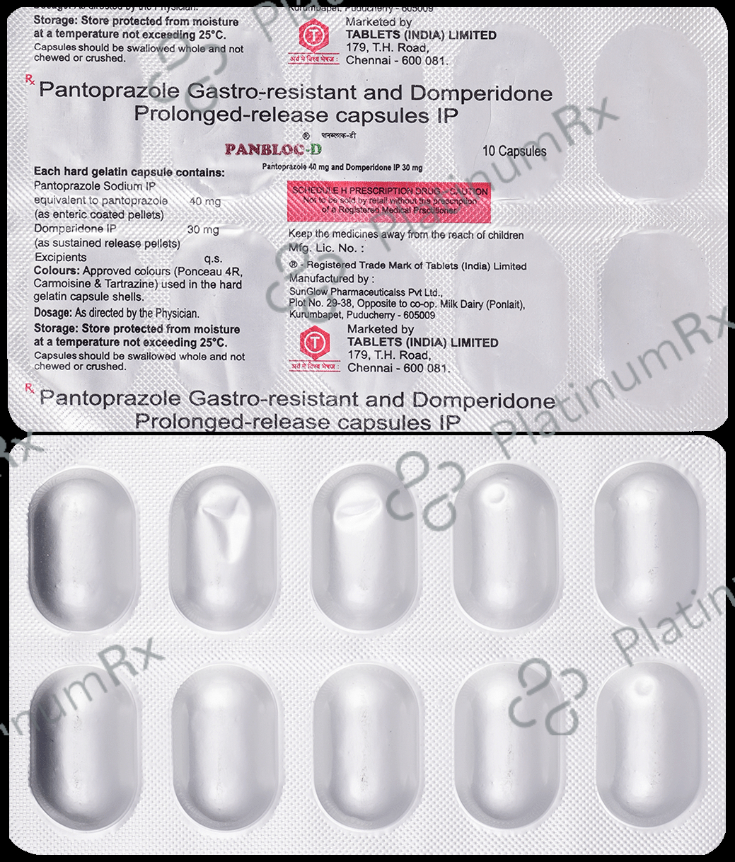 Panbloc D Capsule