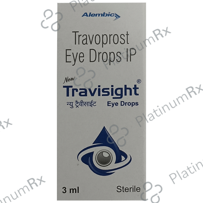 New Travisight 0.004% Eye Drop 3ml