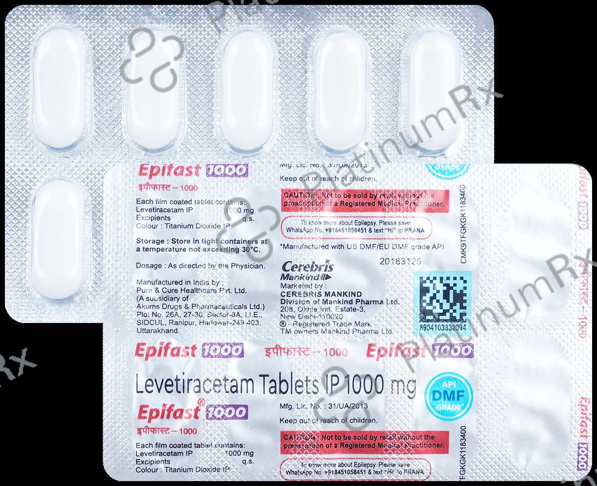 Epifast 1000 Tablet