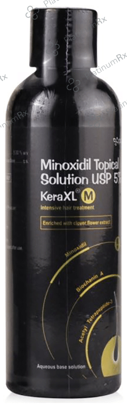 Kera XL M 5% Solution 60ml