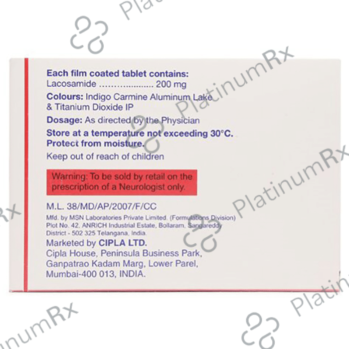 Lacopsy 200 Tablet