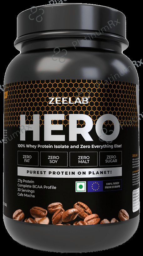Zee Laboratories Hero 100% Whey Protein