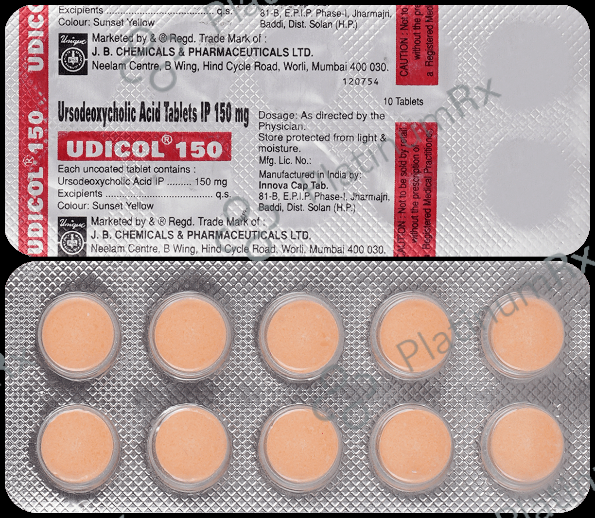 Udicol 150mg Tablet