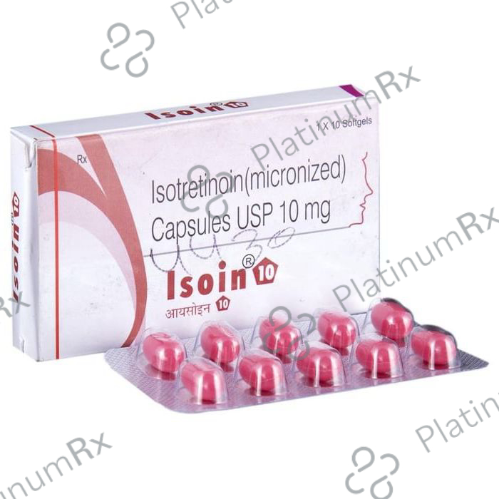 Isoin 10mg Capsule 10s