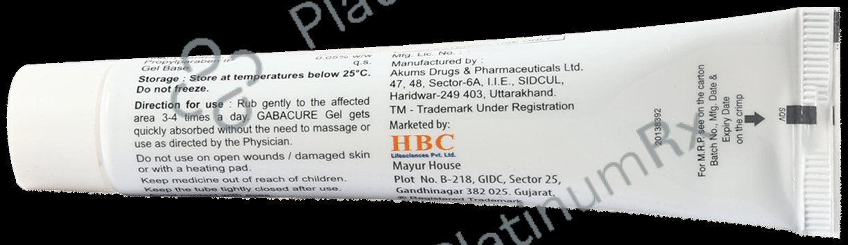 Gabacure Gel 30gm