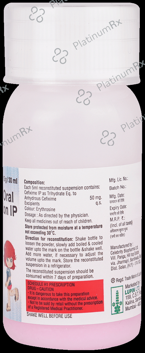 Ximeceff 50mg Syrup