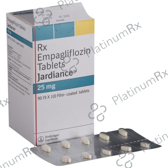 Jardiance 25mg Tablet 10s