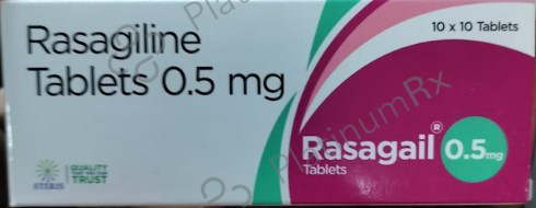 Rasagail 0.5mg Tablet 10s