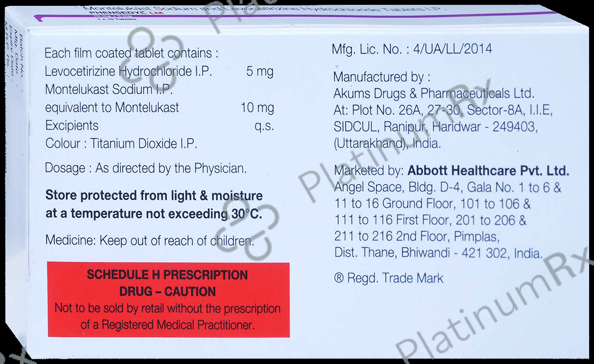 Phensedyl LM Tablet