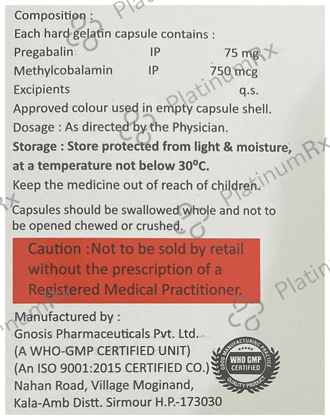 Priwin MSR Capsule