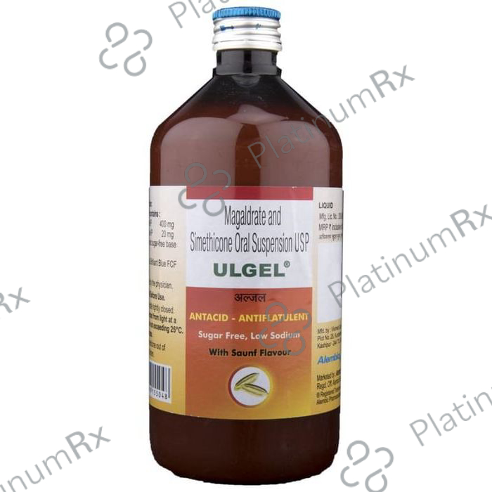 Ulgel Oral Suspension Saunf 200ml