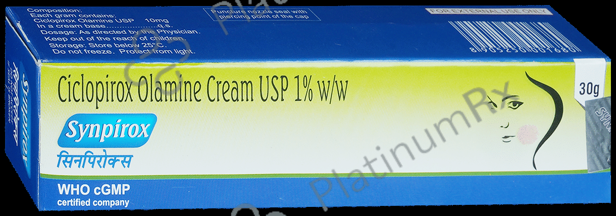 Synpirox Cream 30 Cream