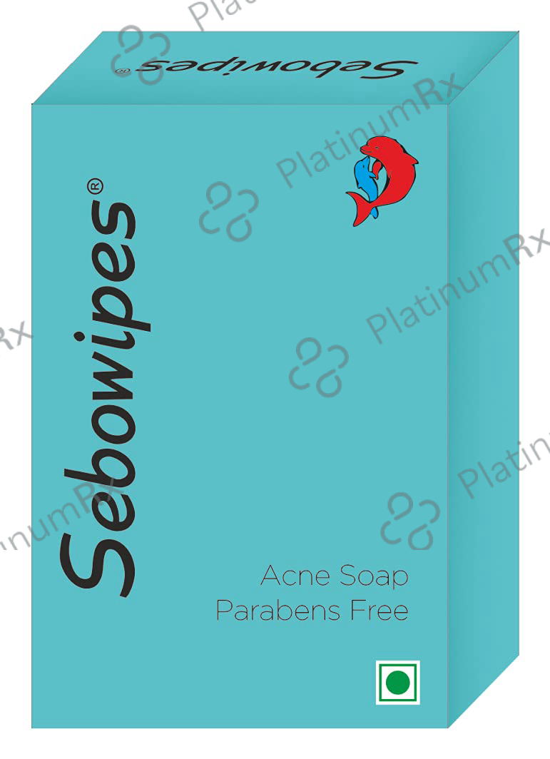 Sebowipes Acne Soap 75gm