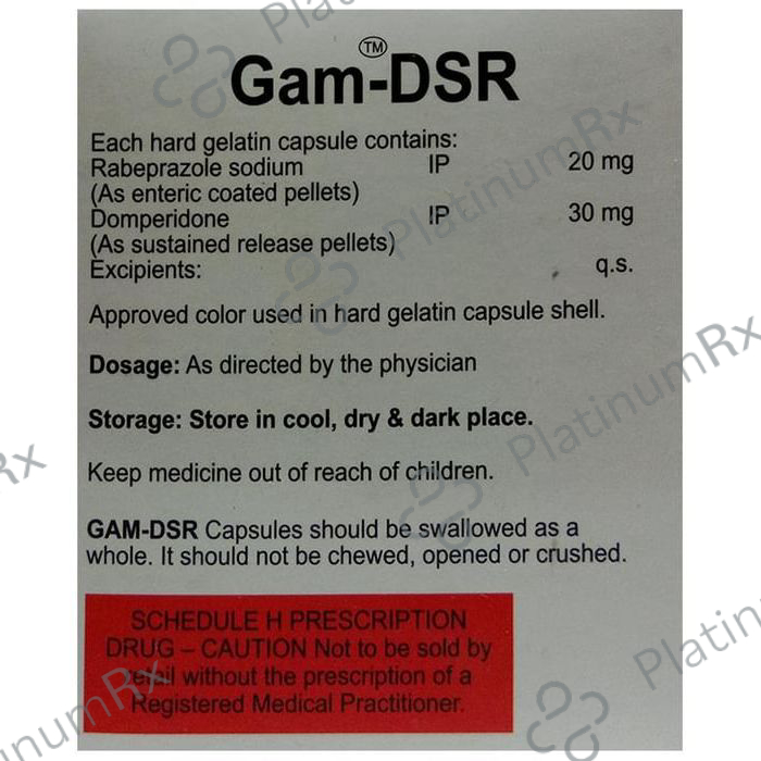 Gam-DSR Capsule