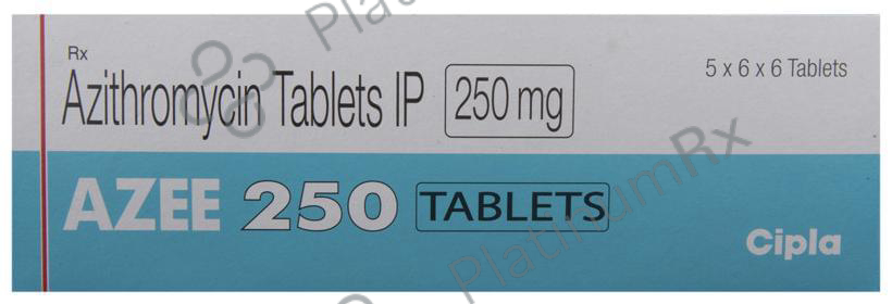 Azee 250 Tablet 6 Tablet